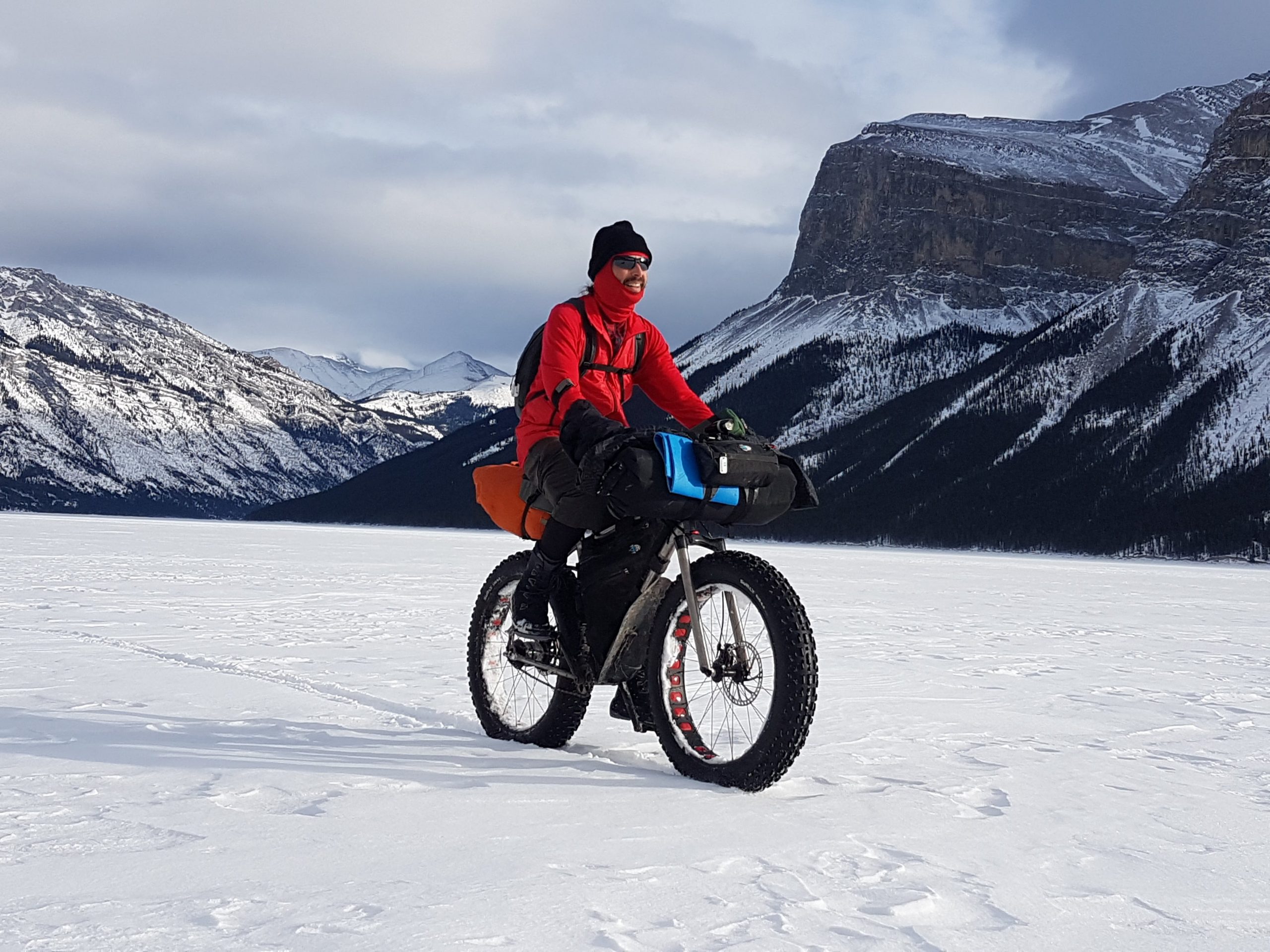 Bike Winter Wallpapers Wallpaper Cave