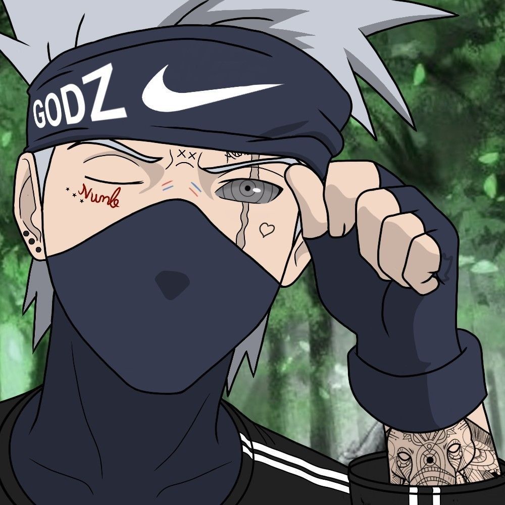 Drippy Kakashi Wallpapers Wallpaper Cave