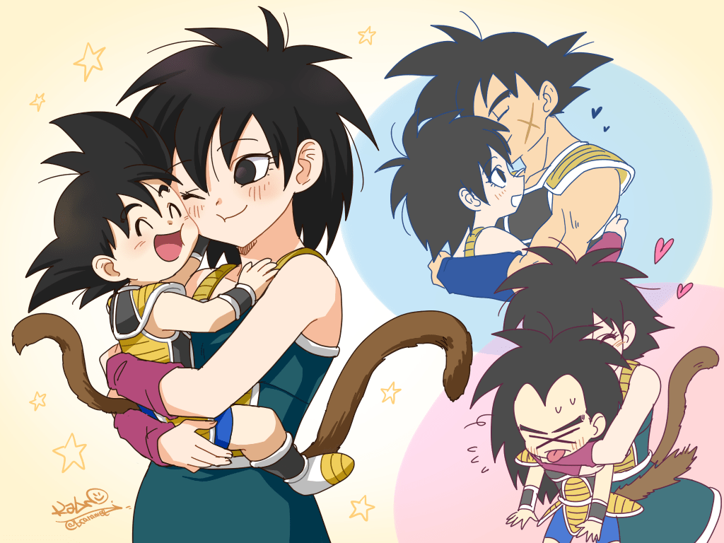 Goku Mom Wallpapers Wallpaper Cave