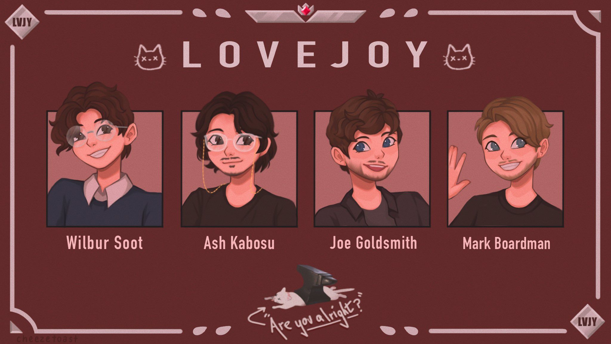 Lovejoy Band Wallpapers Wallpaper Cave