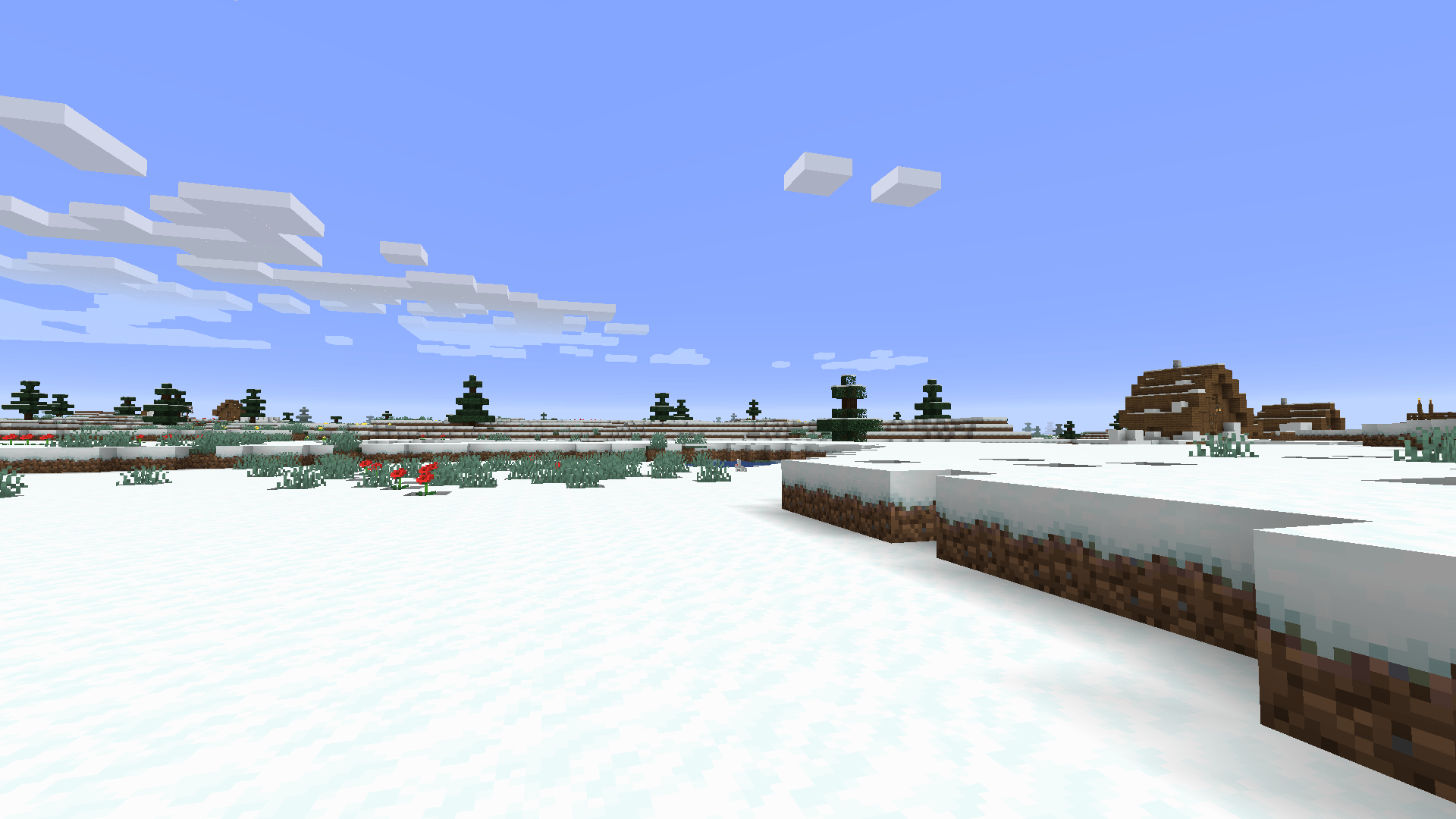 Minecraft Winter Wallpapers Wallpaper Cave