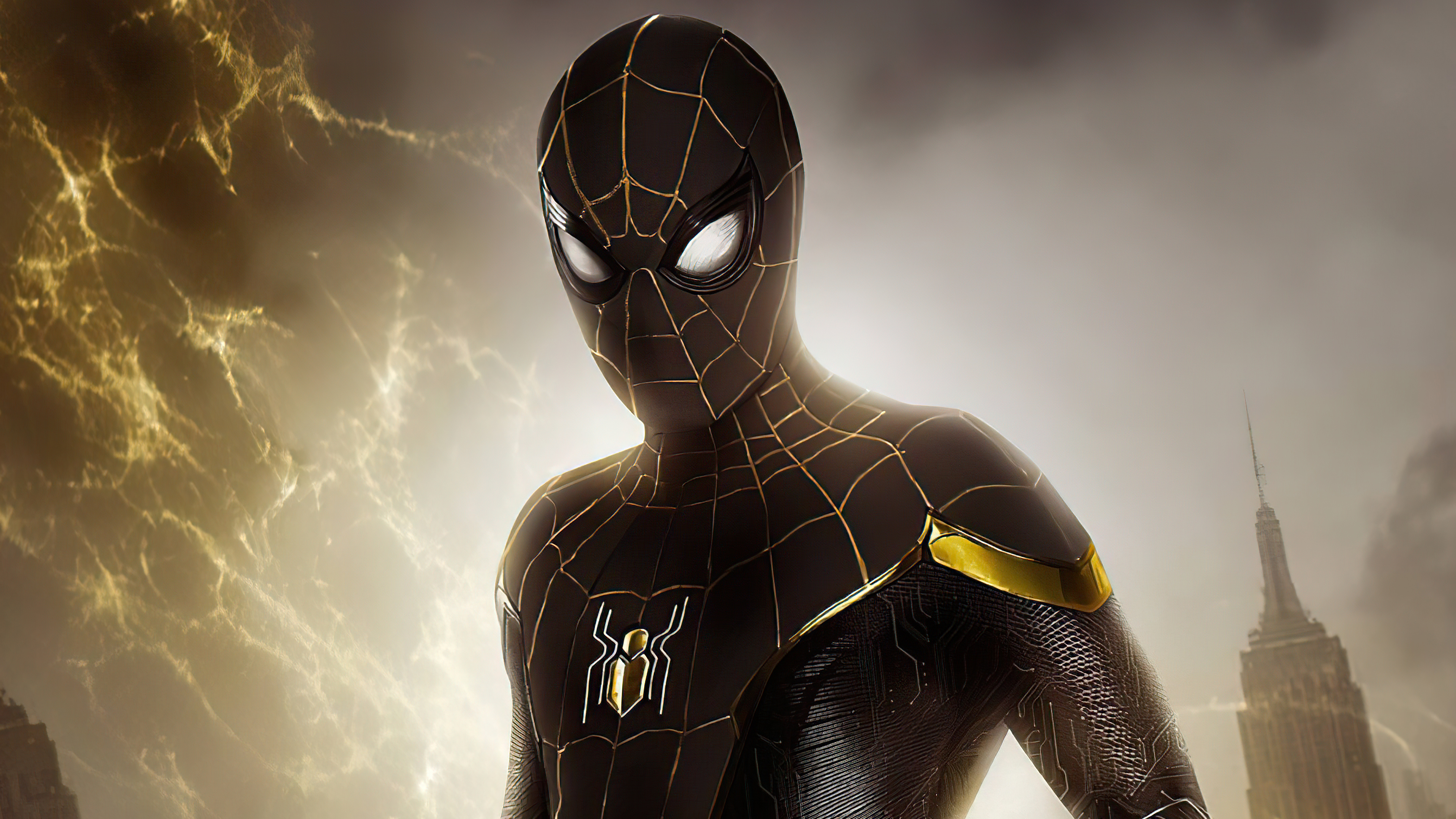 Golden SpiderMan Wallpapers Wallpaper Cave