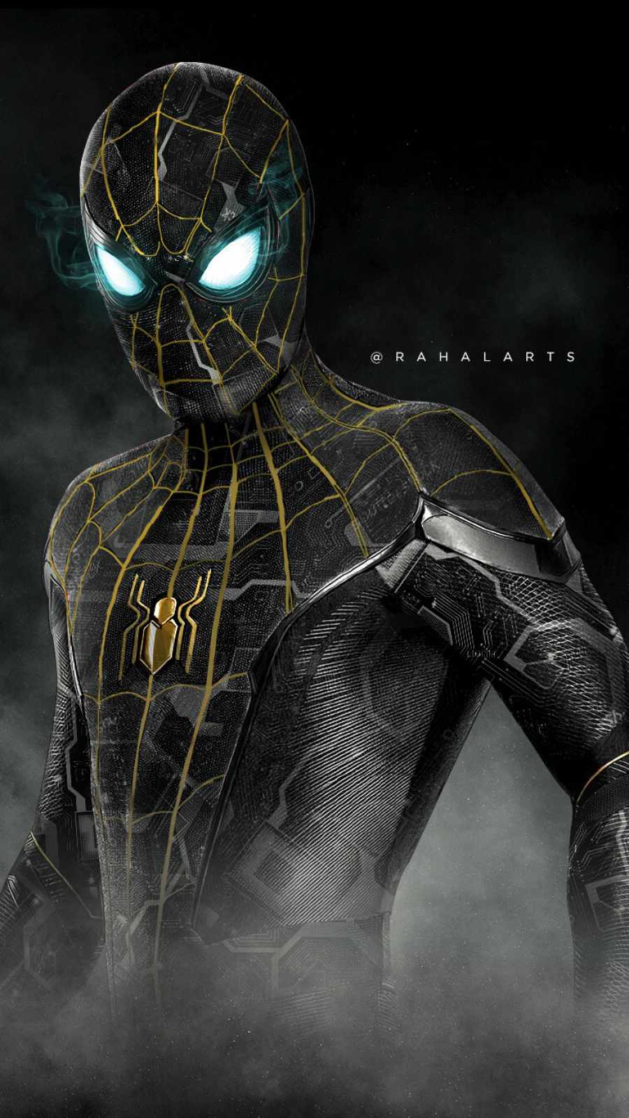 Golden SpiderMan Wallpapers Wallpaper Cave