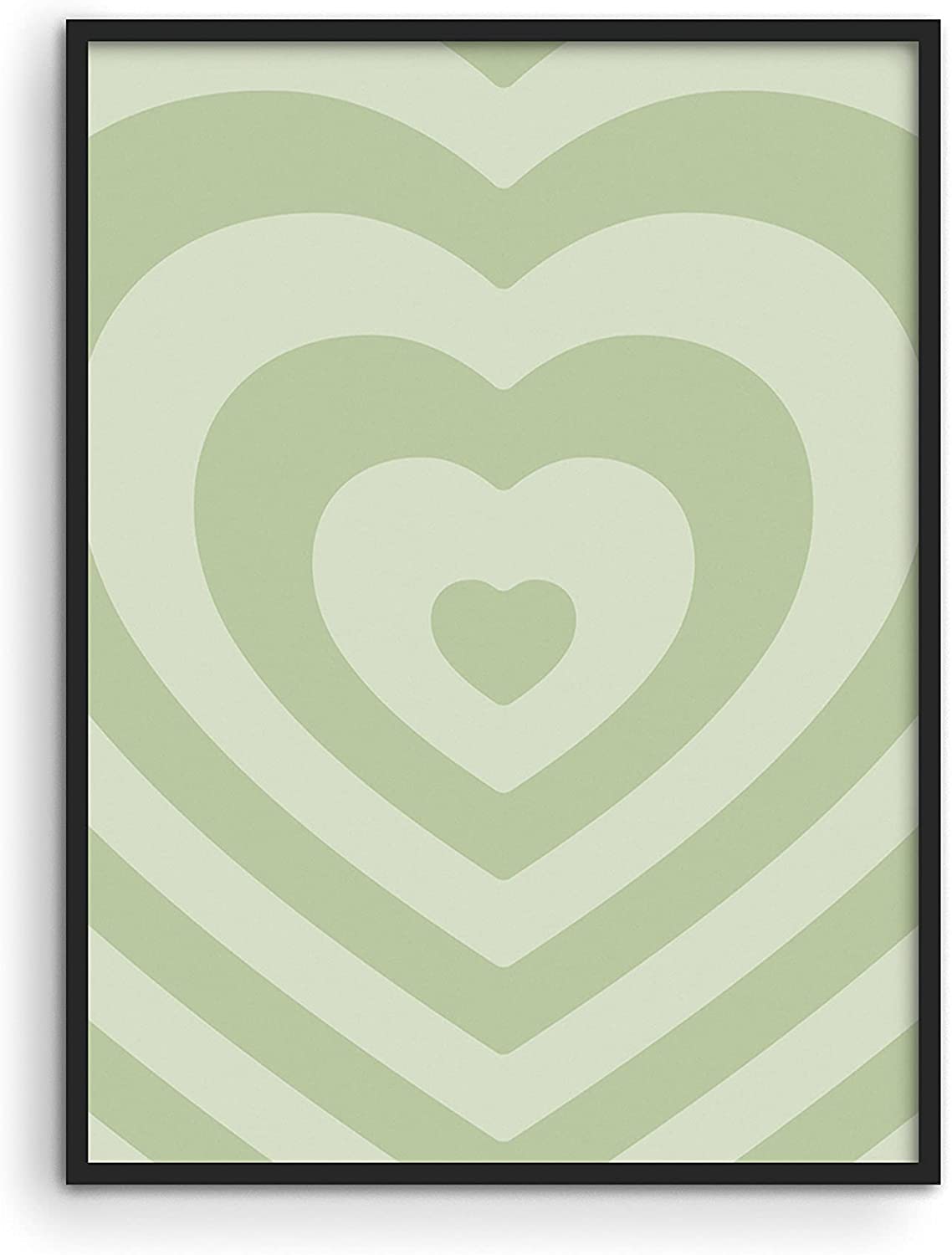 Sage Green Heart Wallpapers Wallpaper Cave
