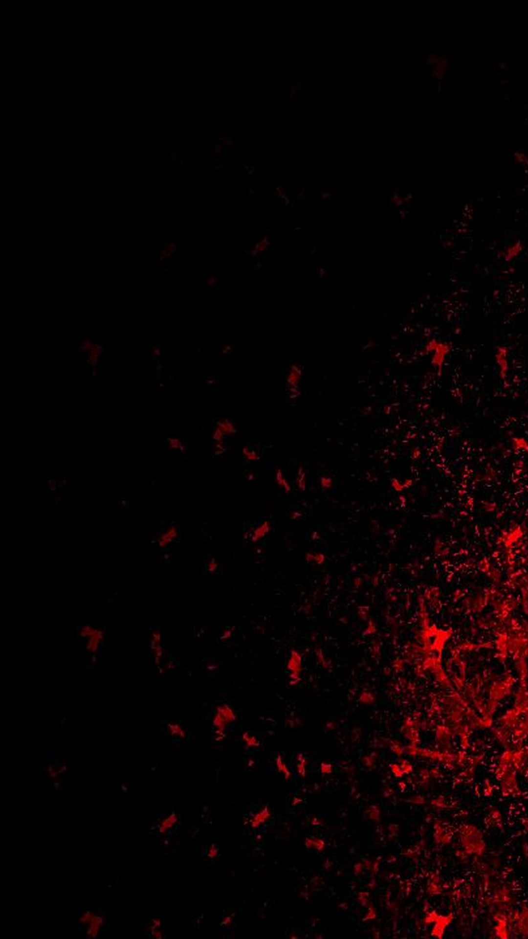 Red Halloween Aesthetic Wallpapers Wallpaper Cave