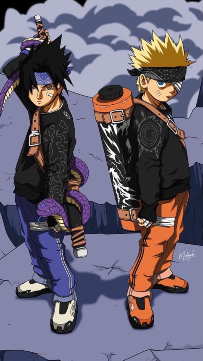 Drip Naruto And Sasuke Wallpapers Wallpaper Cave