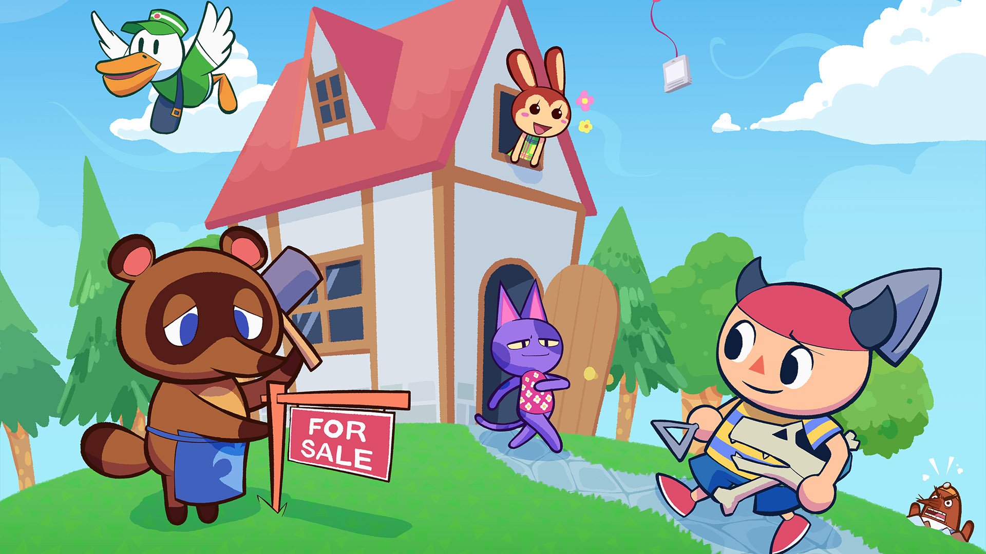 Animal Crossing Bob Wallpapers Wallpaper Cave