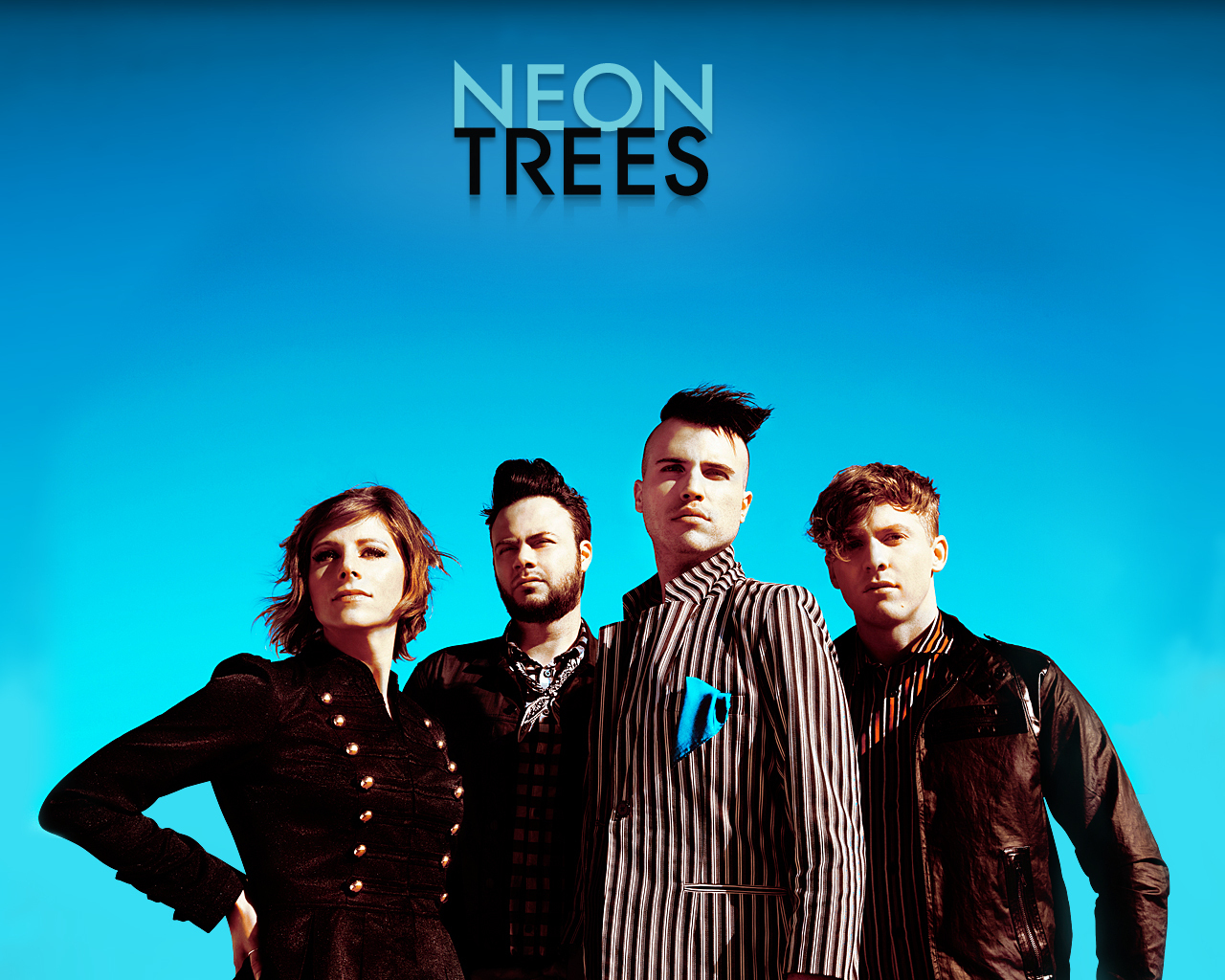 Neon Trees Band Wallpapers Wallpaper Cave