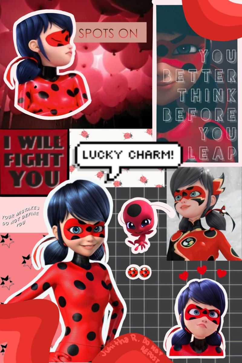 Aesthetic Ladybug Wallpapers Wallpaper Cave