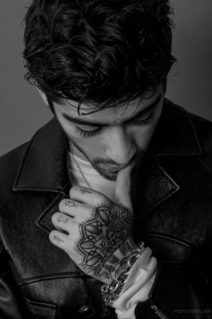 Zayn Malik Black Wallpapers Wallpaper Cave