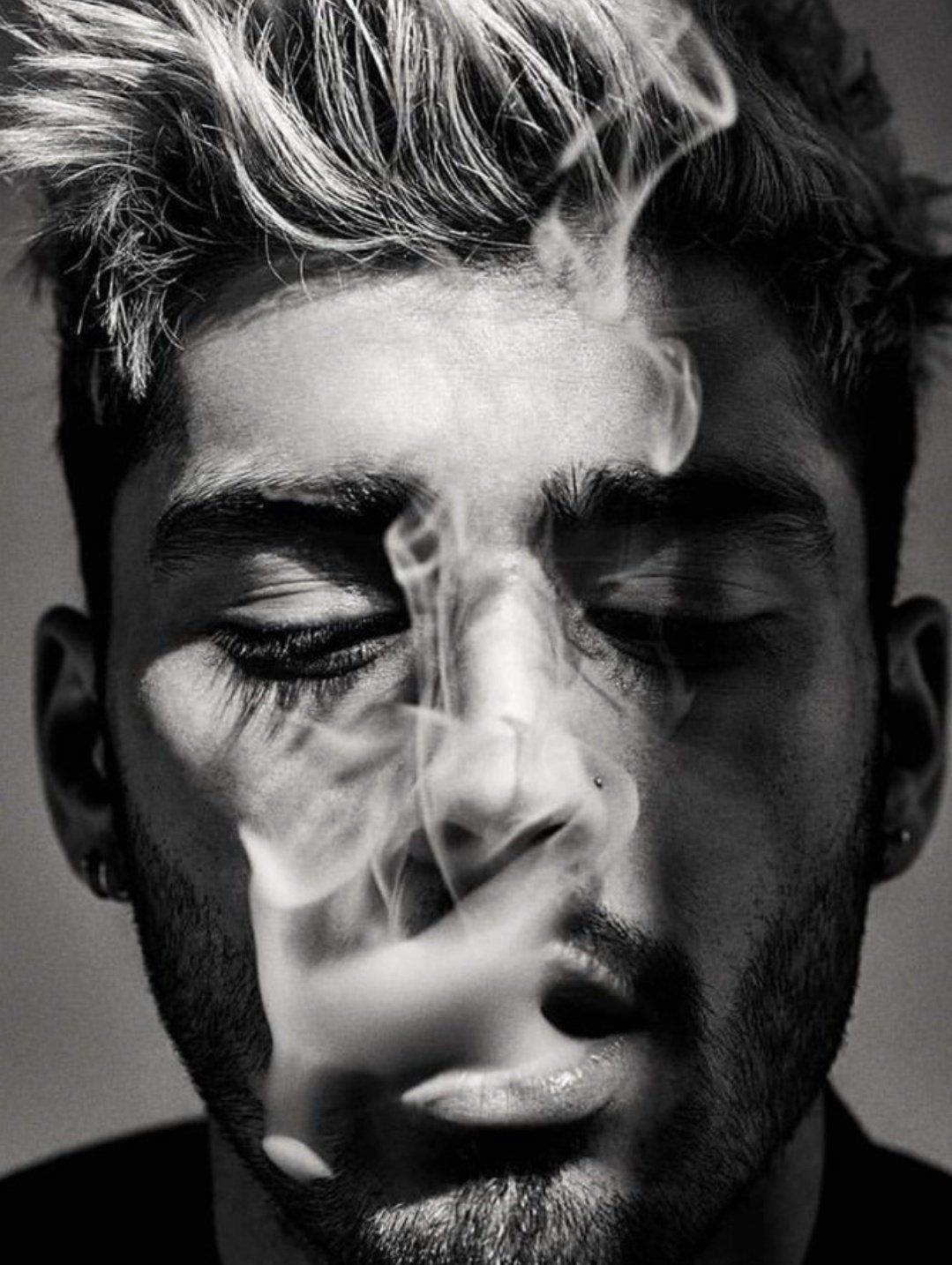 Zayn Malik Black Wallpapers Wallpaper Cave