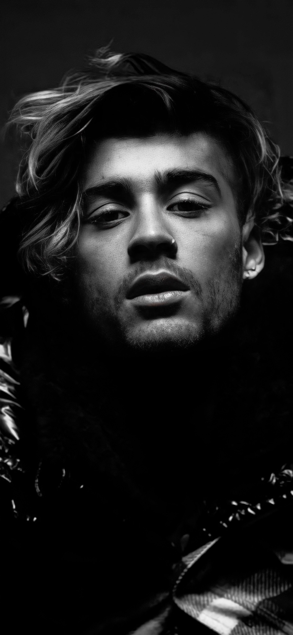 Zayn Malik Black Wallpapers Wallpaper Cave