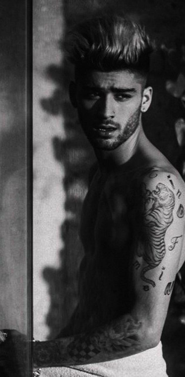 Zayn Malik Black Wallpapers Wallpaper Cave