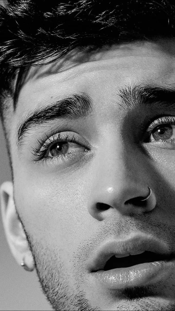 Zayn Malik Black Wallpapers Wallpaper Cave