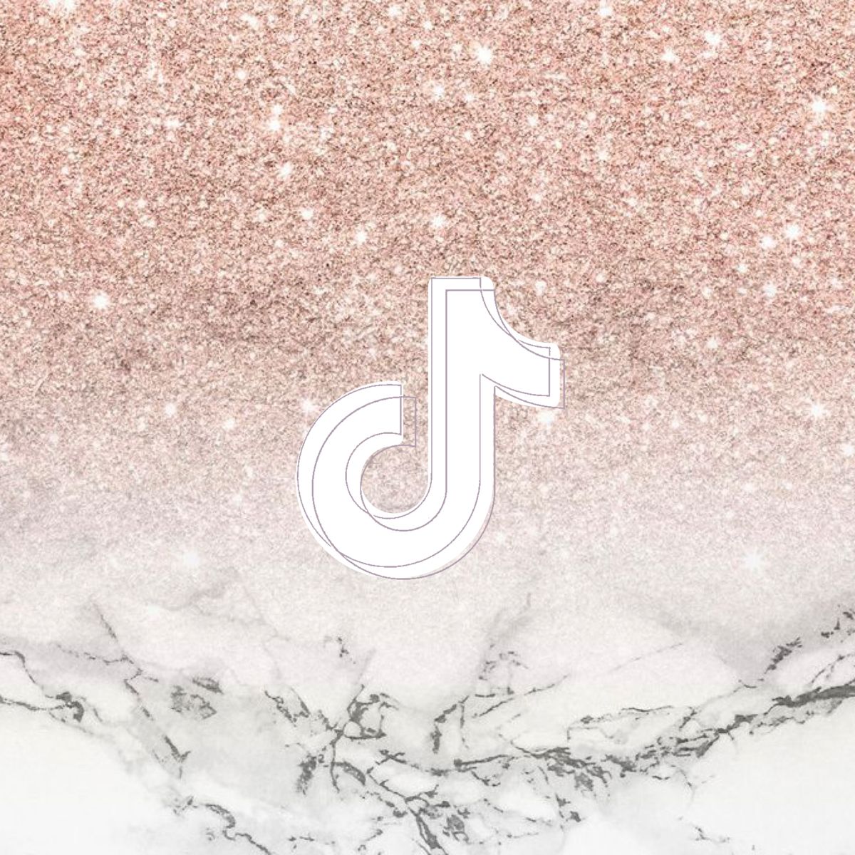 TikTok Glitter Wallpapers Wallpaper Cave