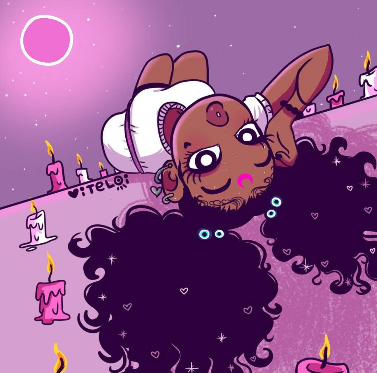 Baddie Black Girl Wallpapers Wallpaper Cave