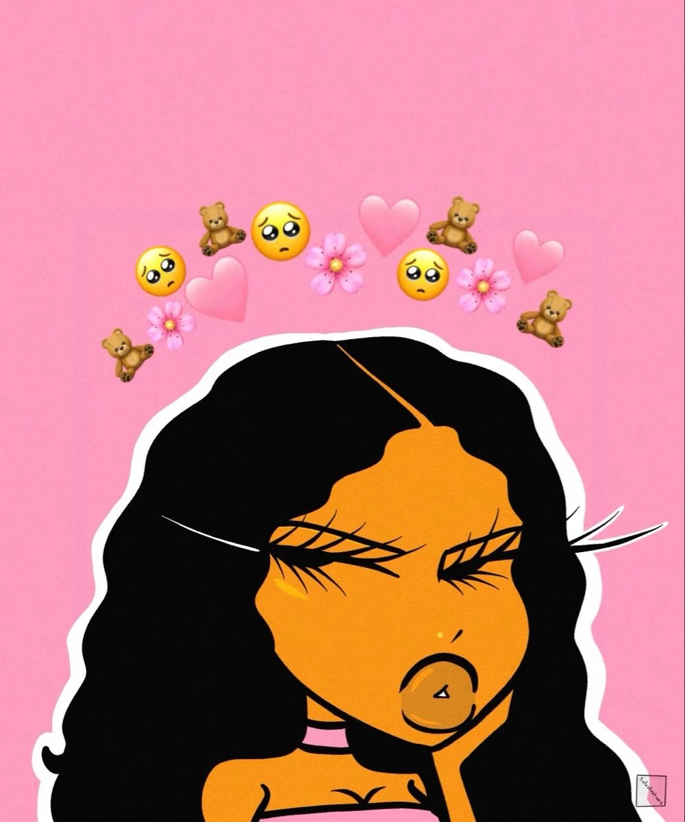 Baddie Black Girl Wallpapers Wallpaper Cave