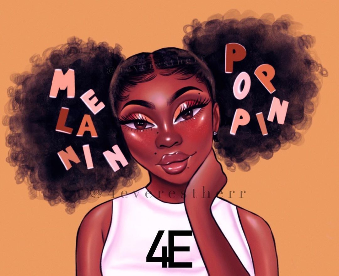 Baddie Black Girl Wallpapers Wallpaper Cave