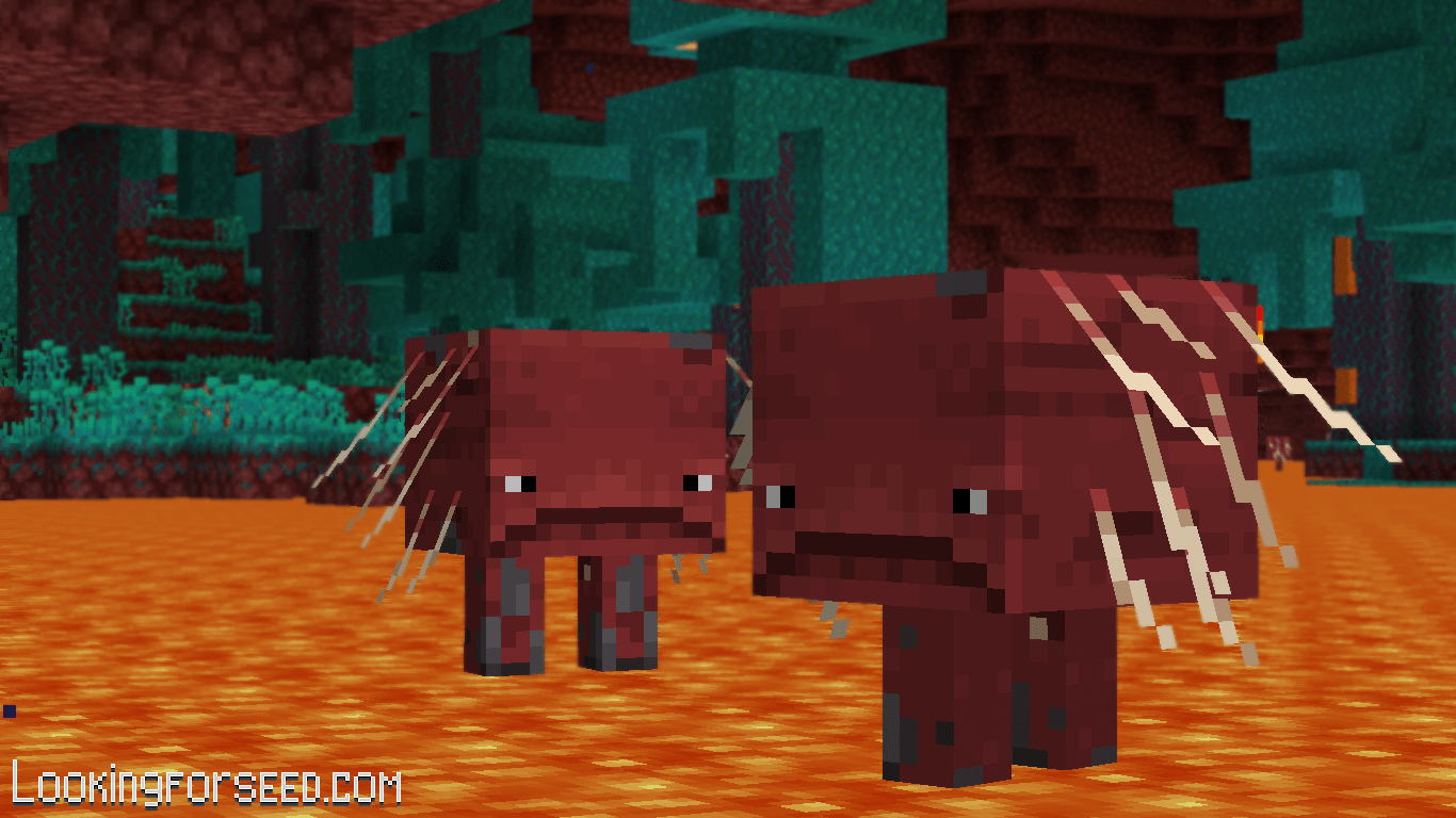 Minecraft Strider Wallpapers Wallpaper Cave