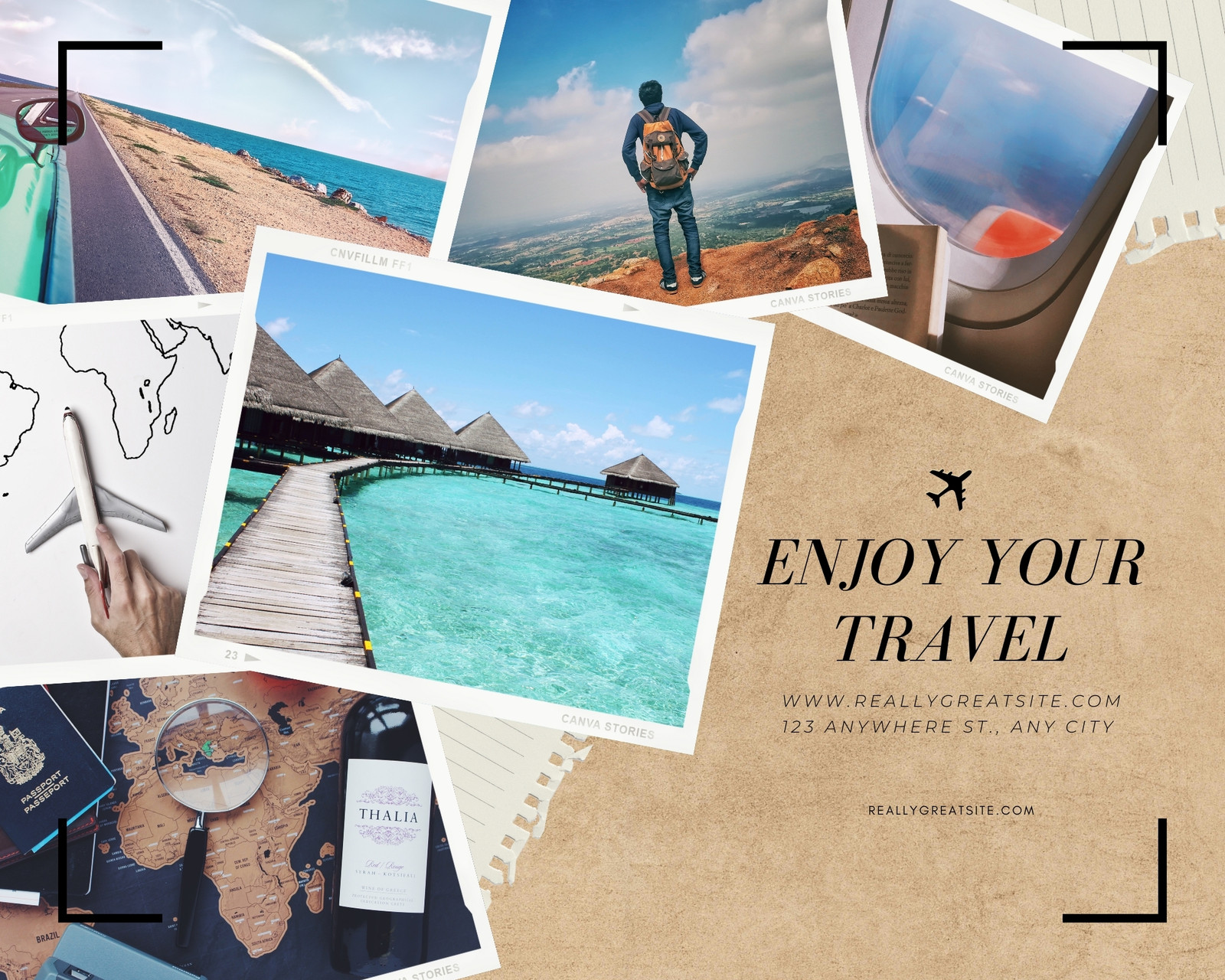 Travel Collage Wallpapers Wallpaper Cave