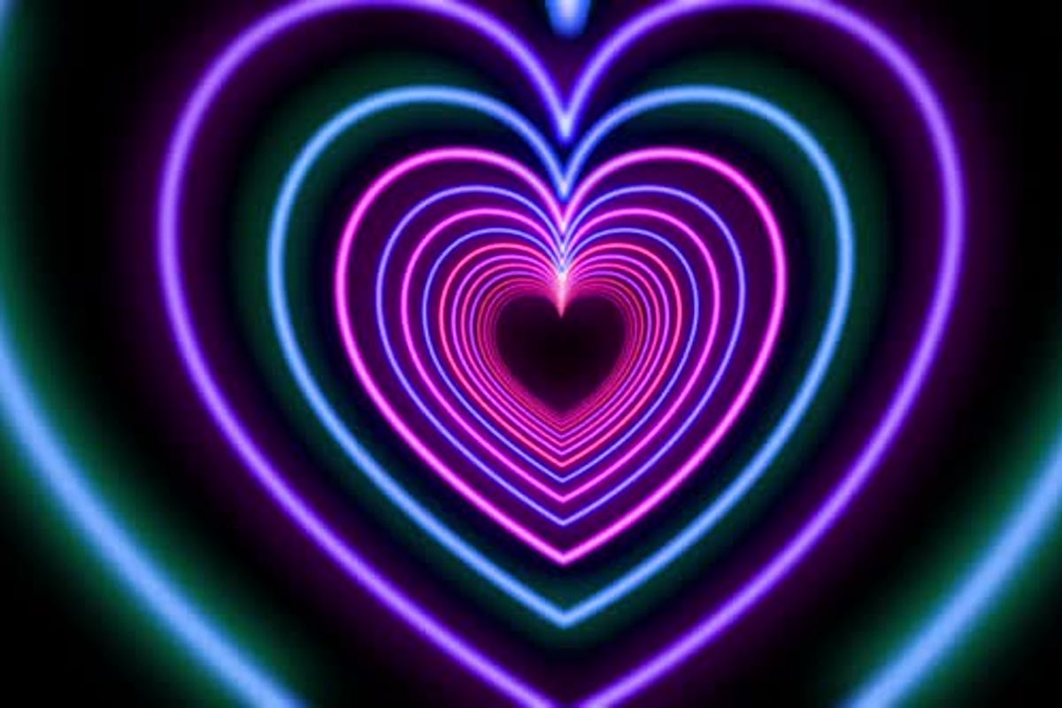 Heart Tunnel Wallpapers Wallpaper Cave