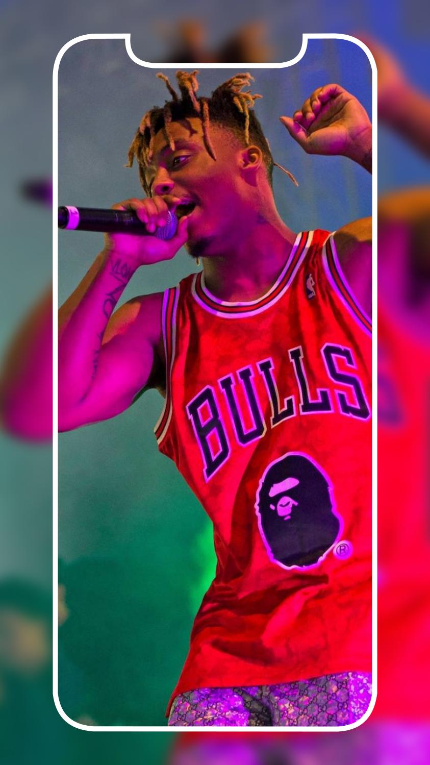 Juice Wrld Neon Wallpapers Wallpaper Cave