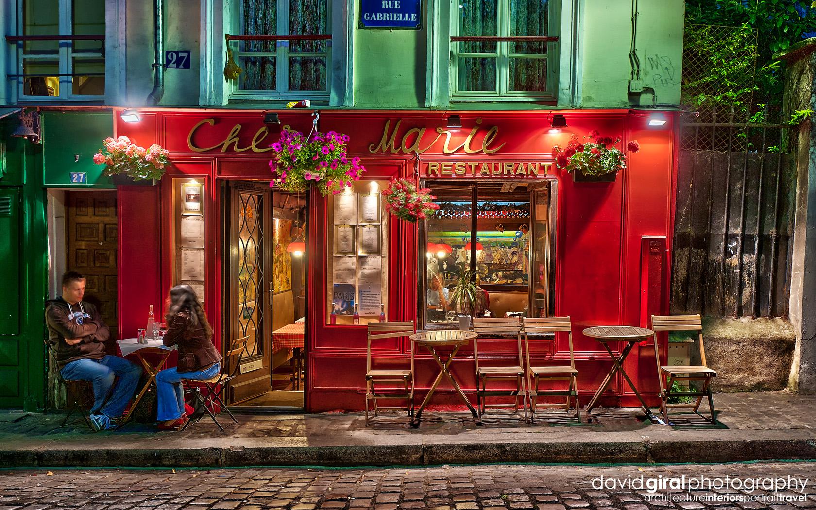 Paris Cafe Wallpapers Wallpaper Cave