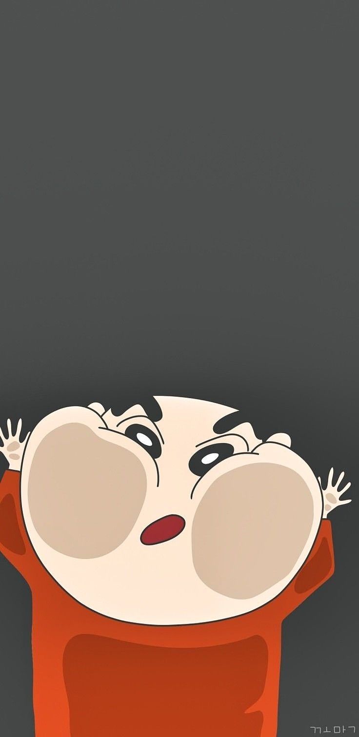 Shinchan Black Wallpapers Wallpaper Cave