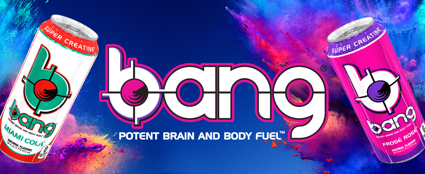 Bang Energy Drink Wallpapers Wallpaper Cave