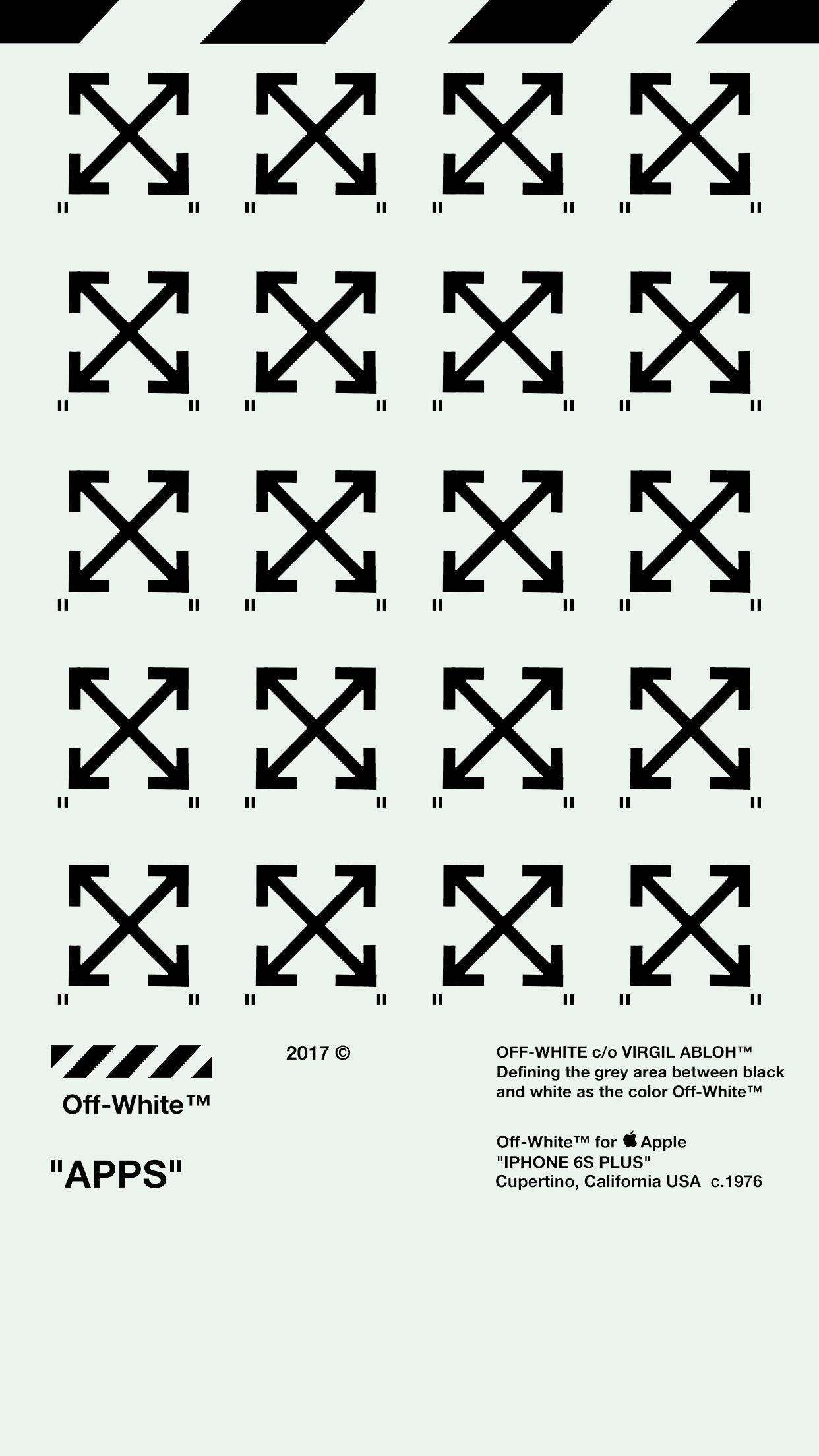 Off White iPhone XR Wallpapers Wallpaper Cave