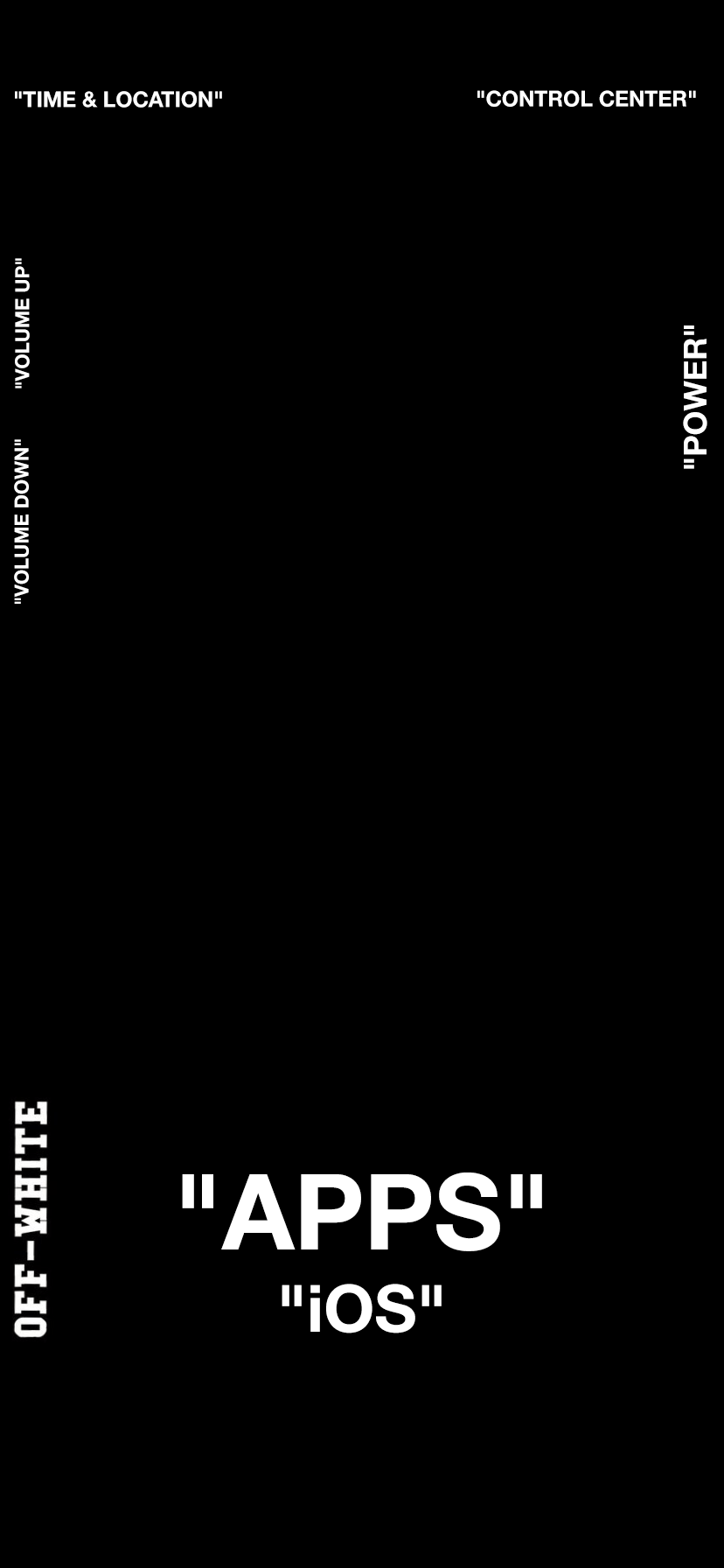 Off White iPhone XR Wallpapers Wallpaper Cave