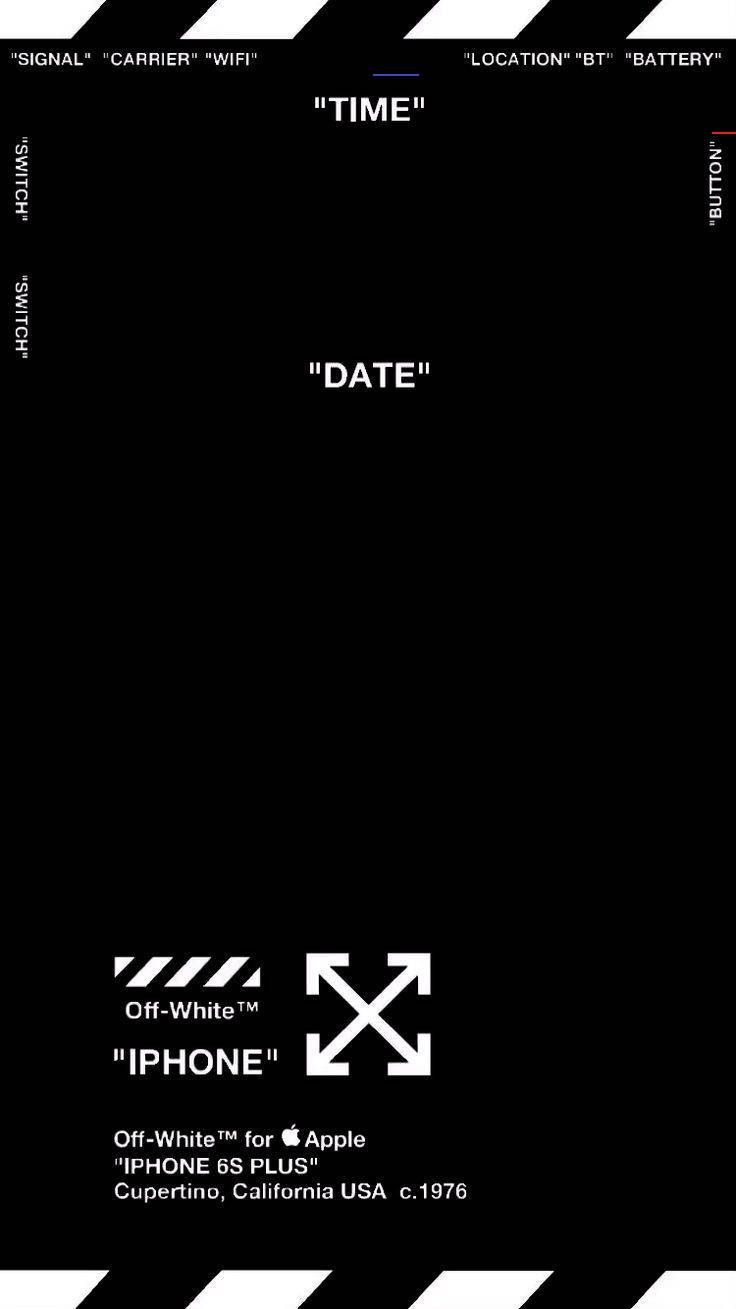 Off White iPhone XR Wallpapers Wallpaper Cave