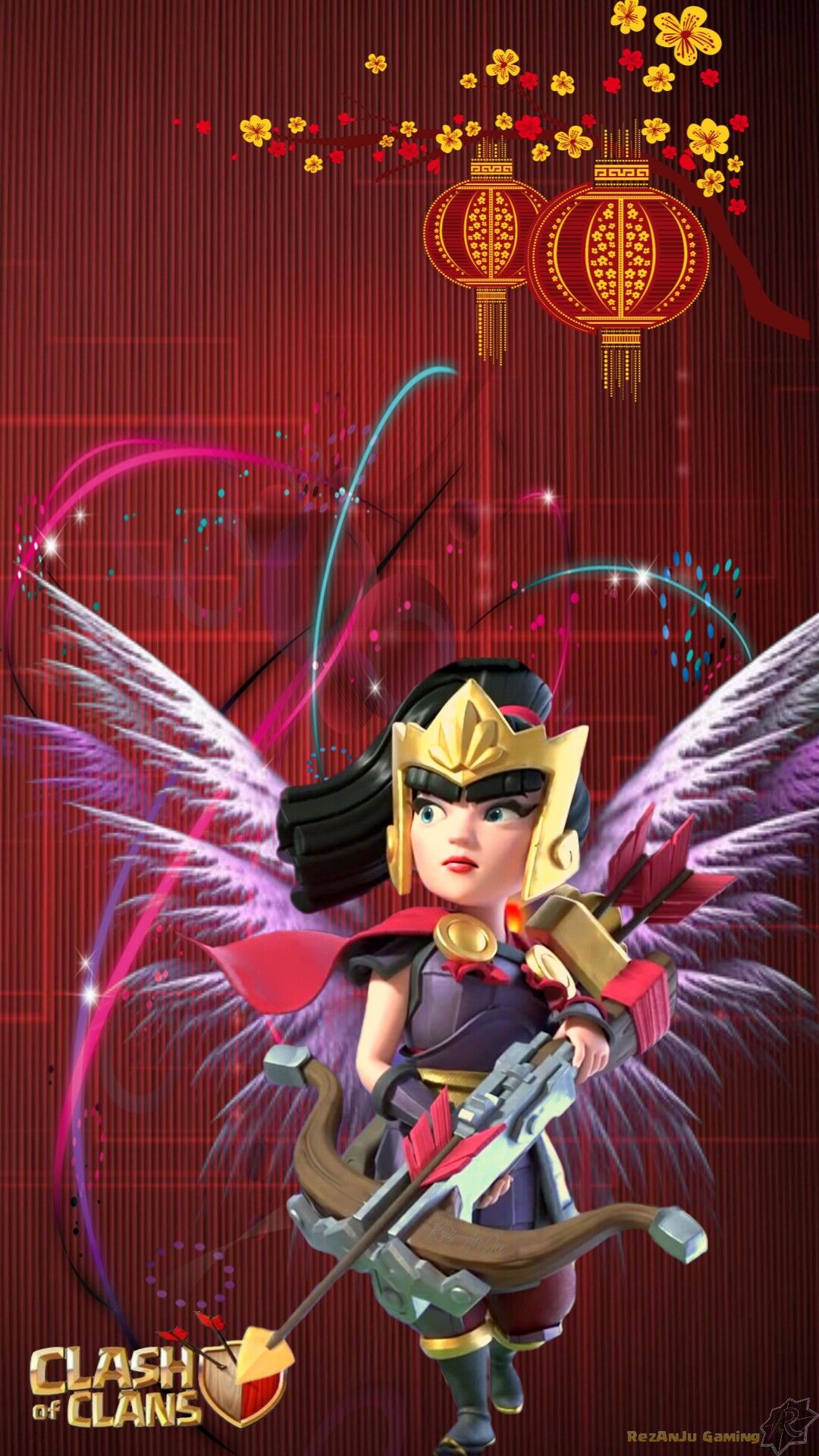 CoC Queen Wallpapers Wallpaper Cave