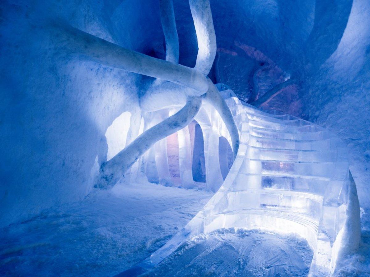 Ice Hotel Wallpapers Wallpaper Cave