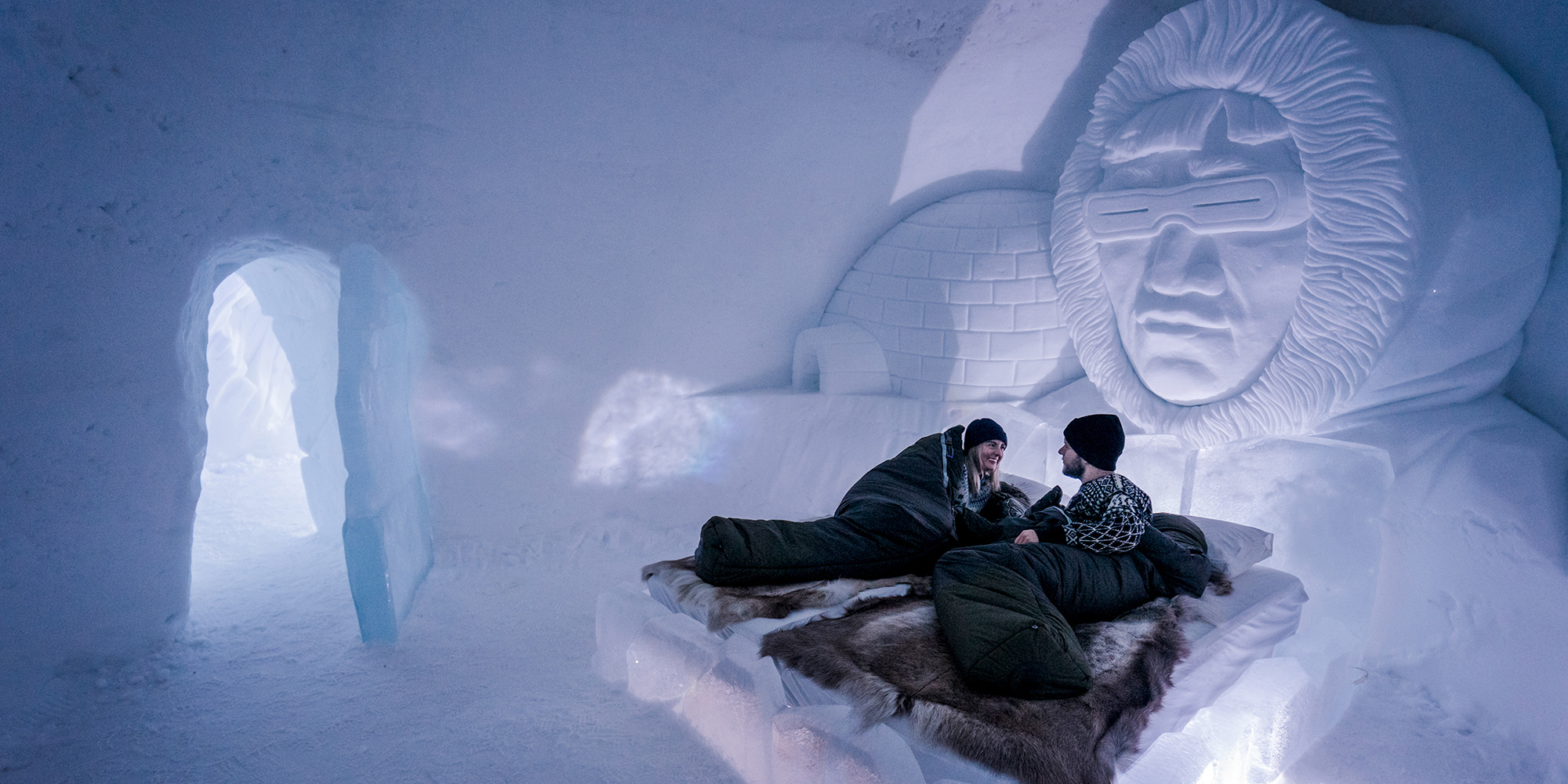 Ice Hotel Wallpapers Wallpaper Cave