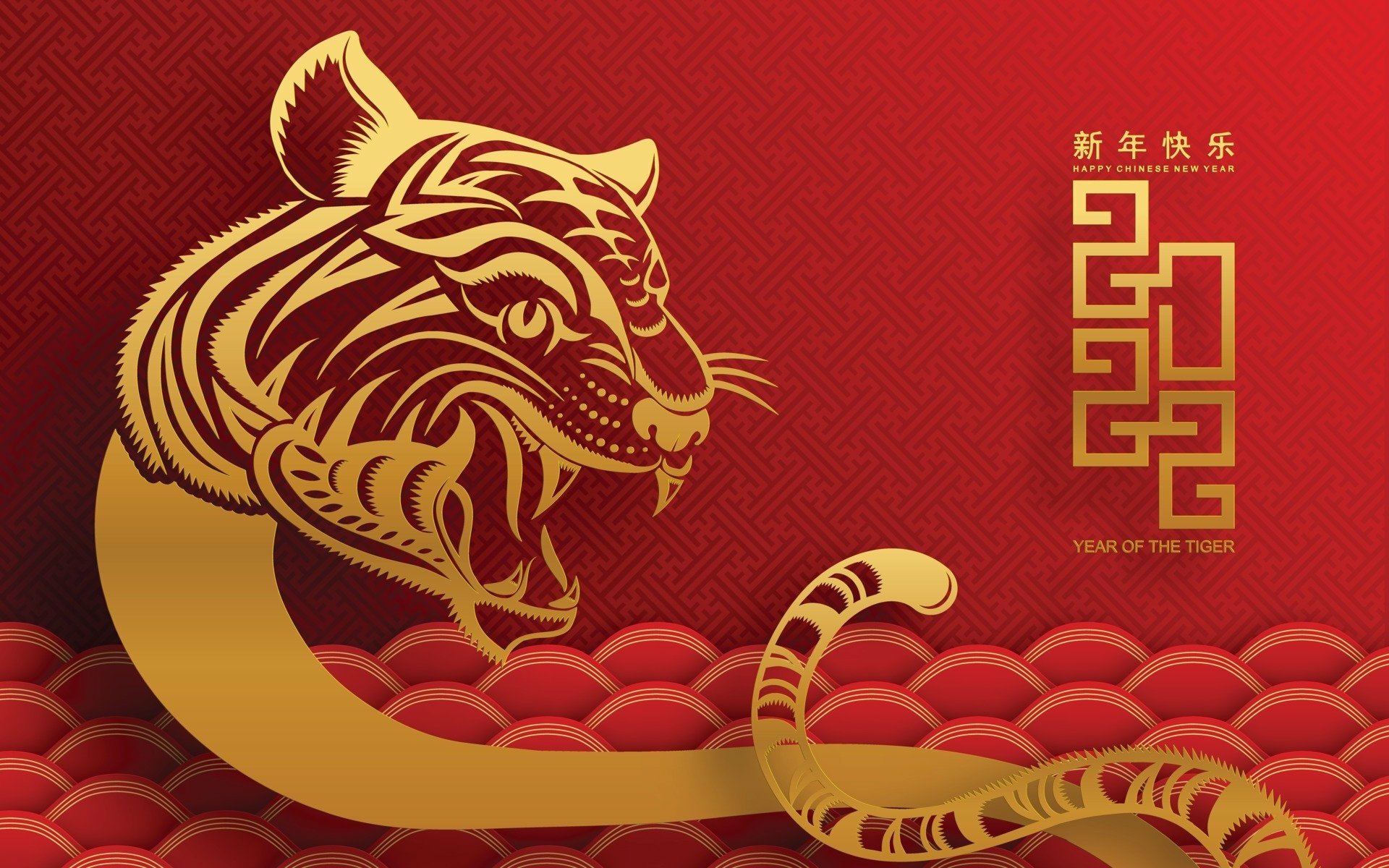 Chinese Tiger Wallpapers Wallpaper Cave