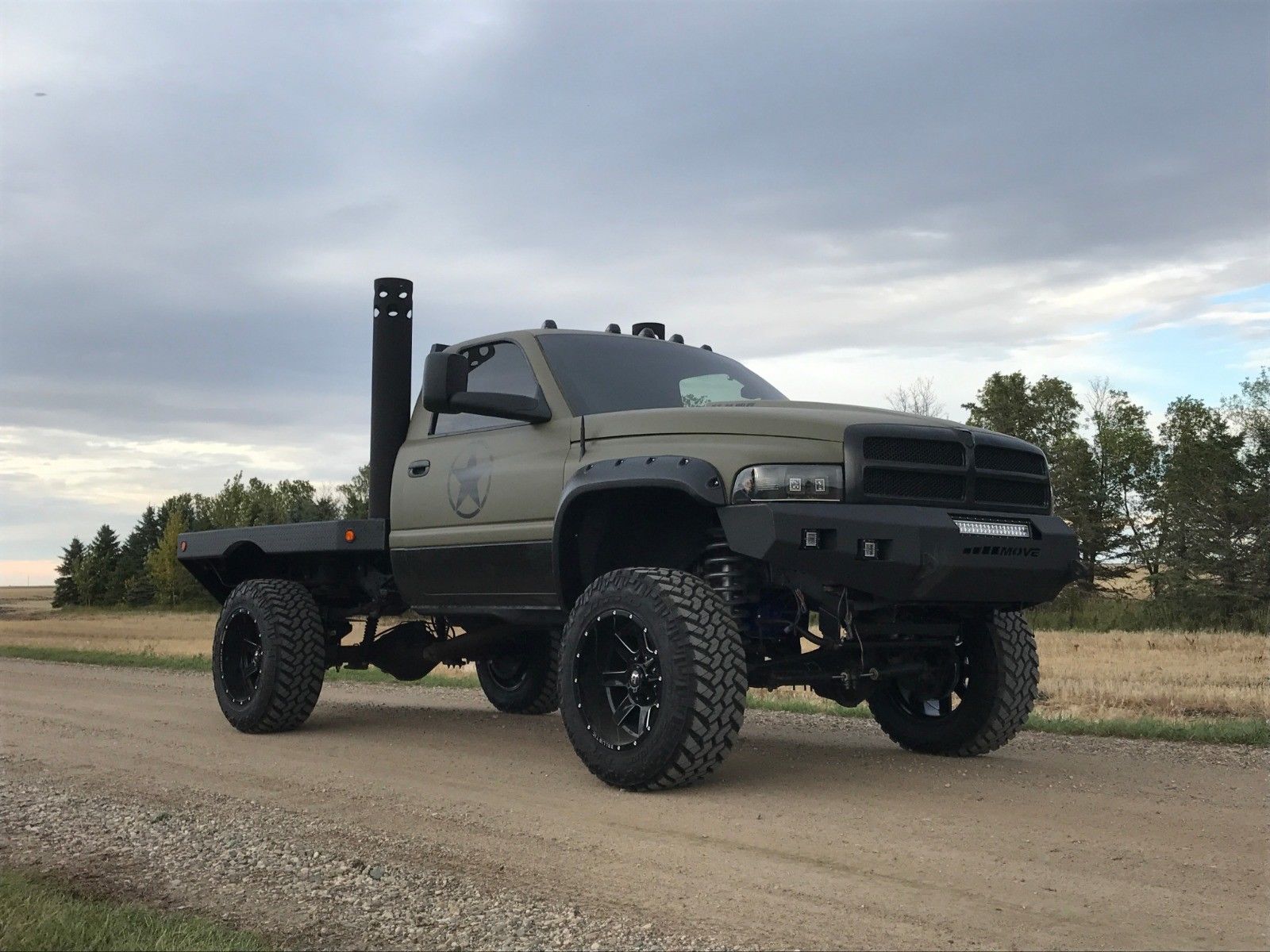 2nd Gen Cummins Background