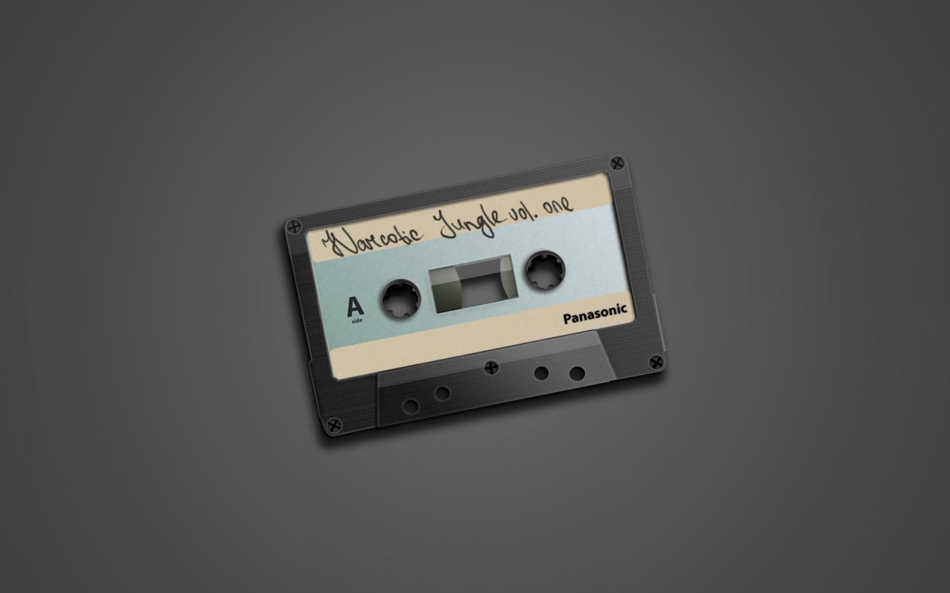 Music Tape Wallpapers Wallpaper Cave