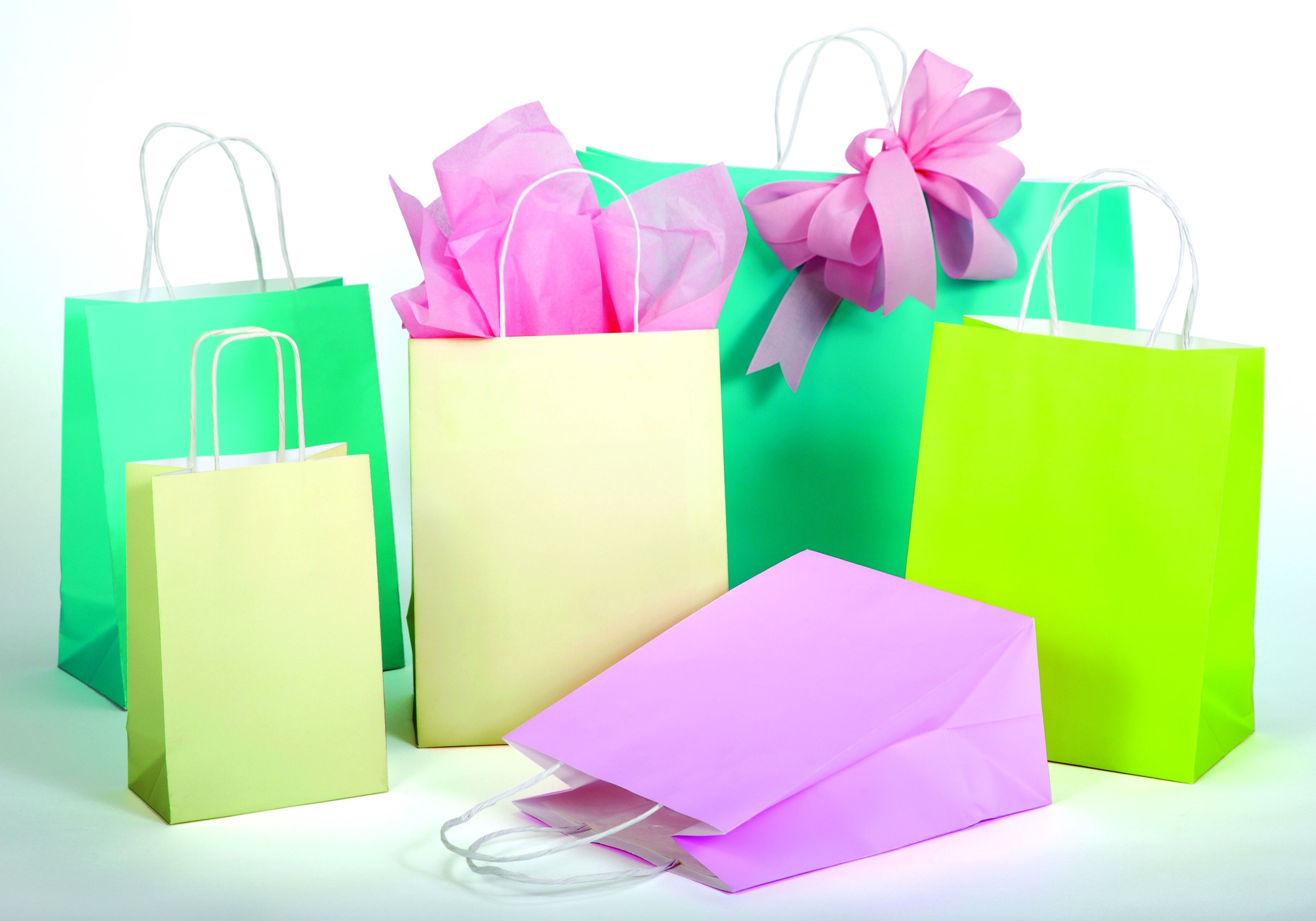 Shopping Bags Wallpapers Wallpaper Cave