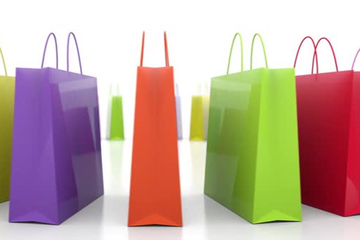Shopping Bags Wallpapers Wallpaper Cave