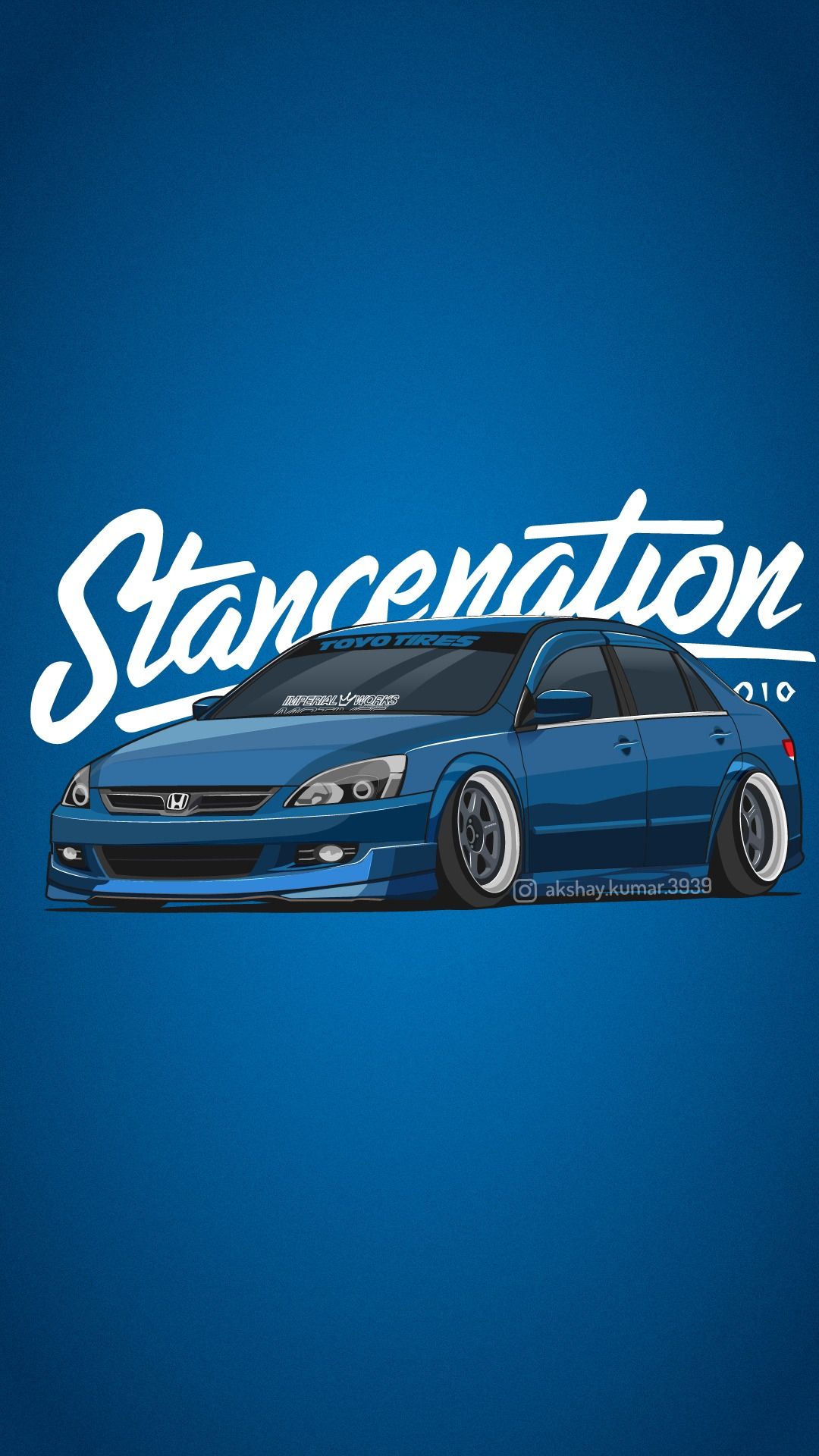 Blue JDM Wallpapers Wallpaper Cave