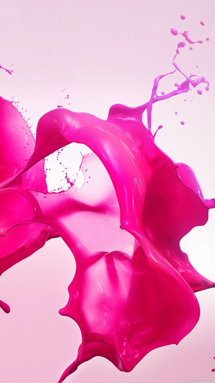 Pink Paint Wallpapers Wallpaper Cave