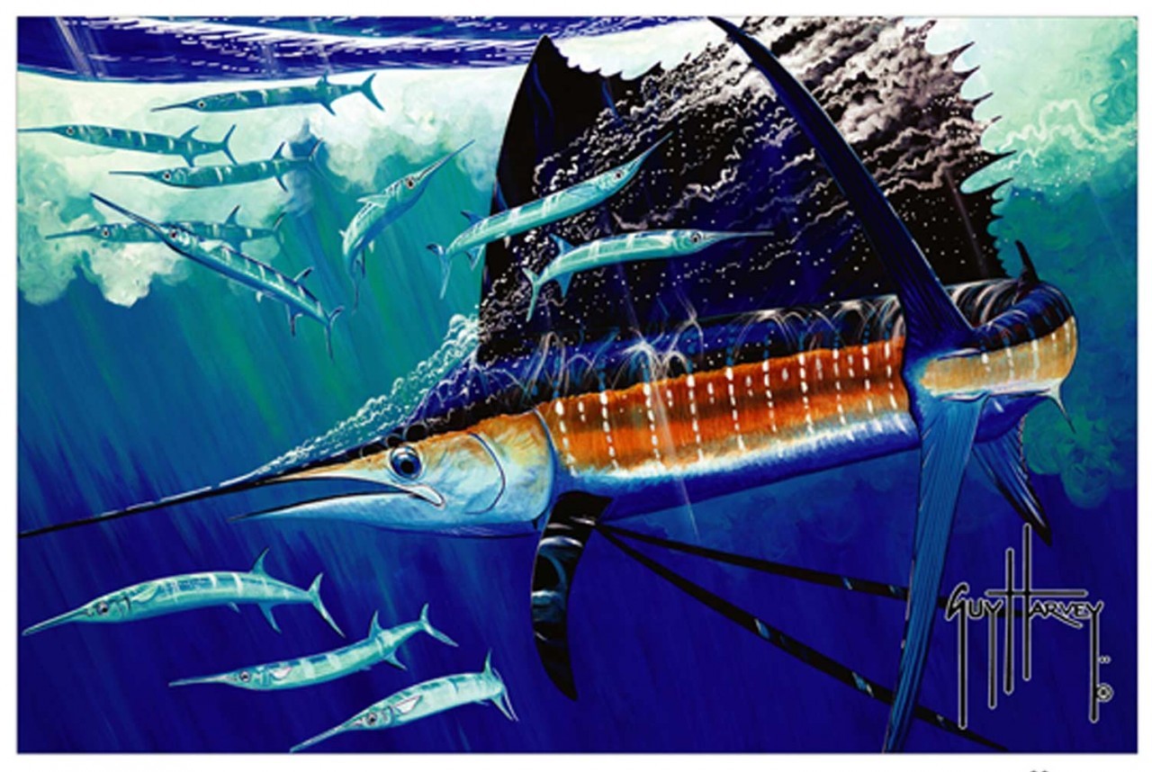 Guy Harvey Bass Wallpaper