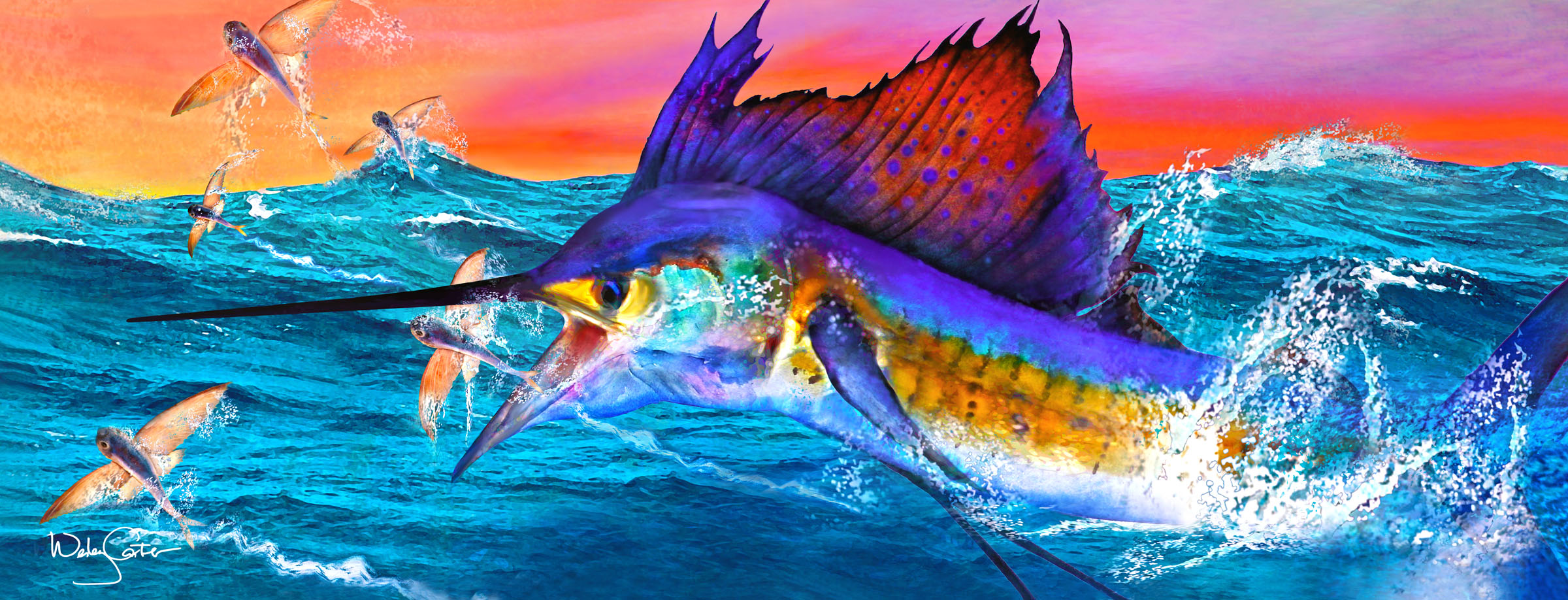 Guy Harvey Wallpapers Wallpaper Cave