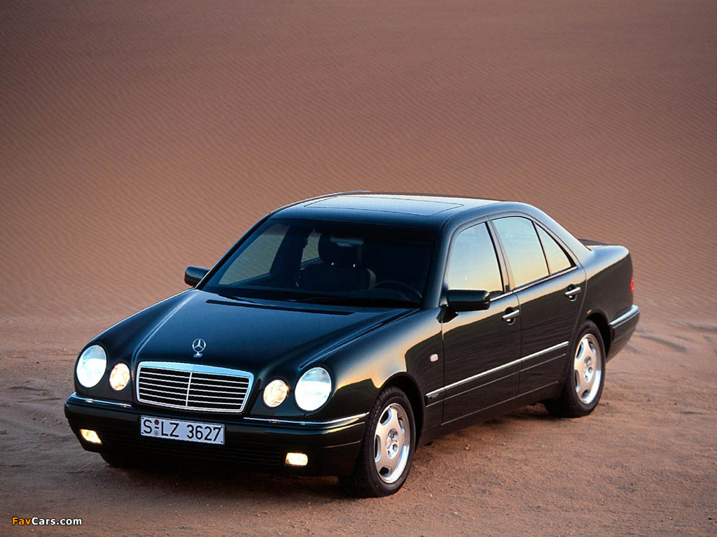 Mercedes W210 Wallpapers Wallpaper Cave
