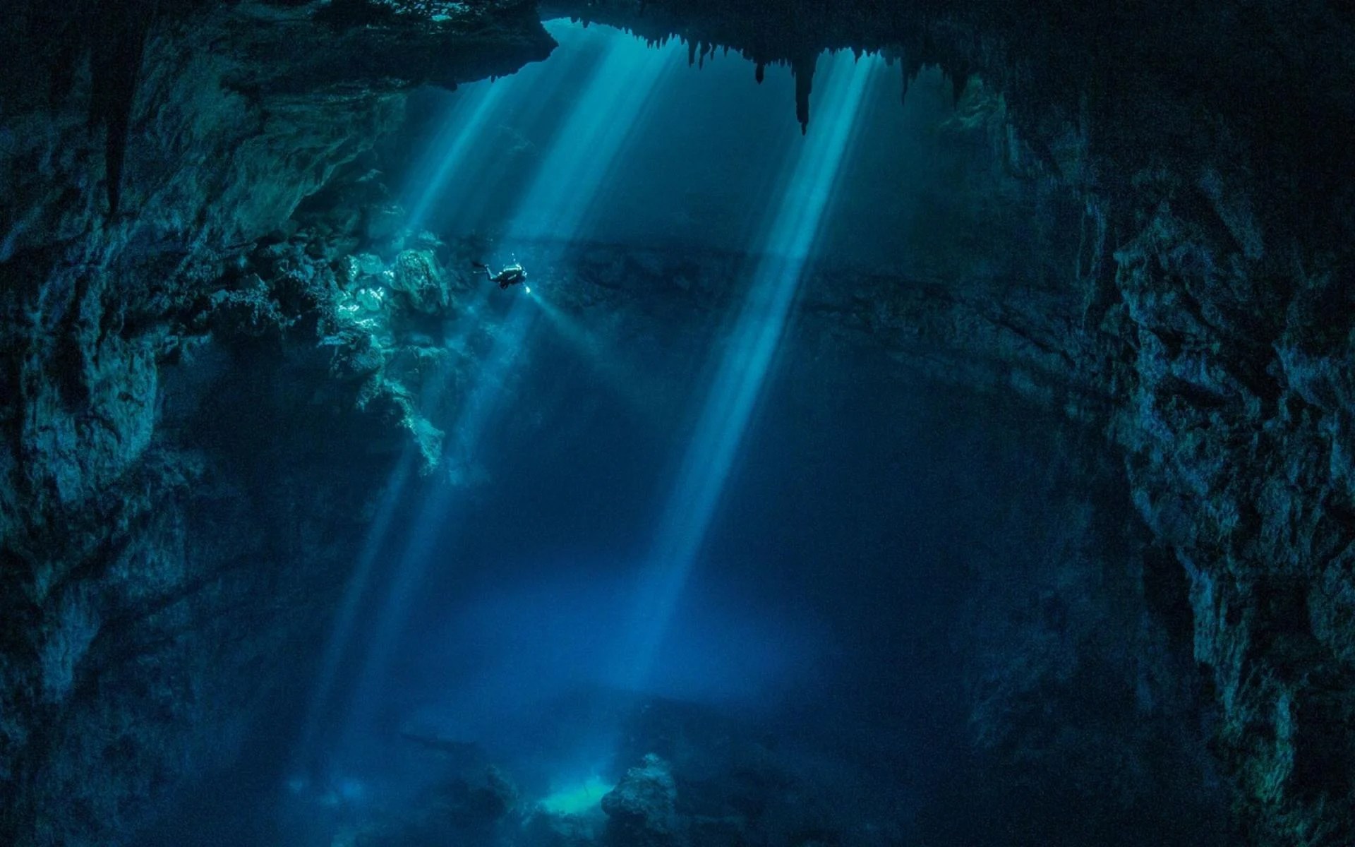 Blue Cave Wallpapers Wallpaper Cave