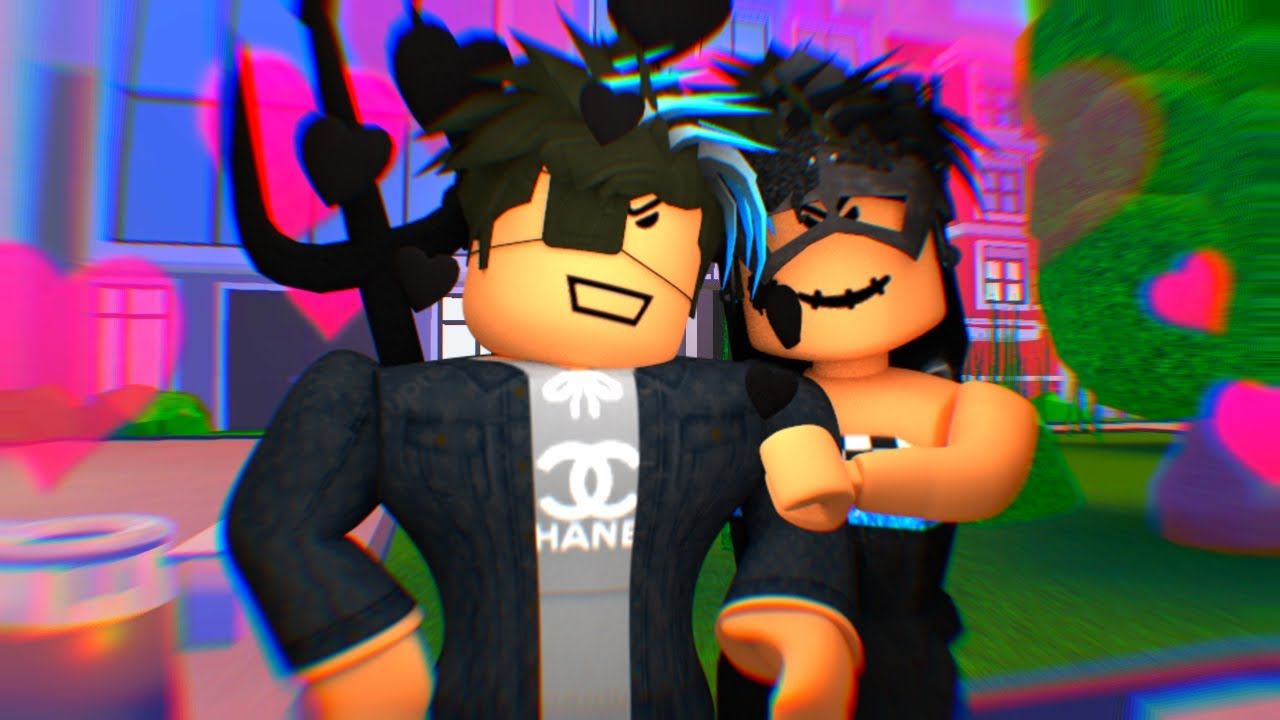 Roblox Couple Wallpapers Wallpaper Cave