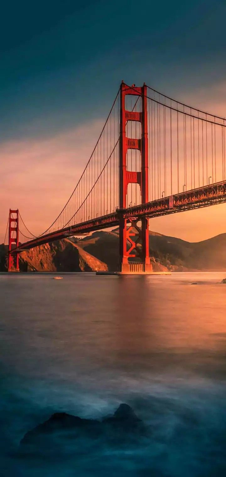 Golden Gate Bridge Phone Wallpapers Wallpaper Cave