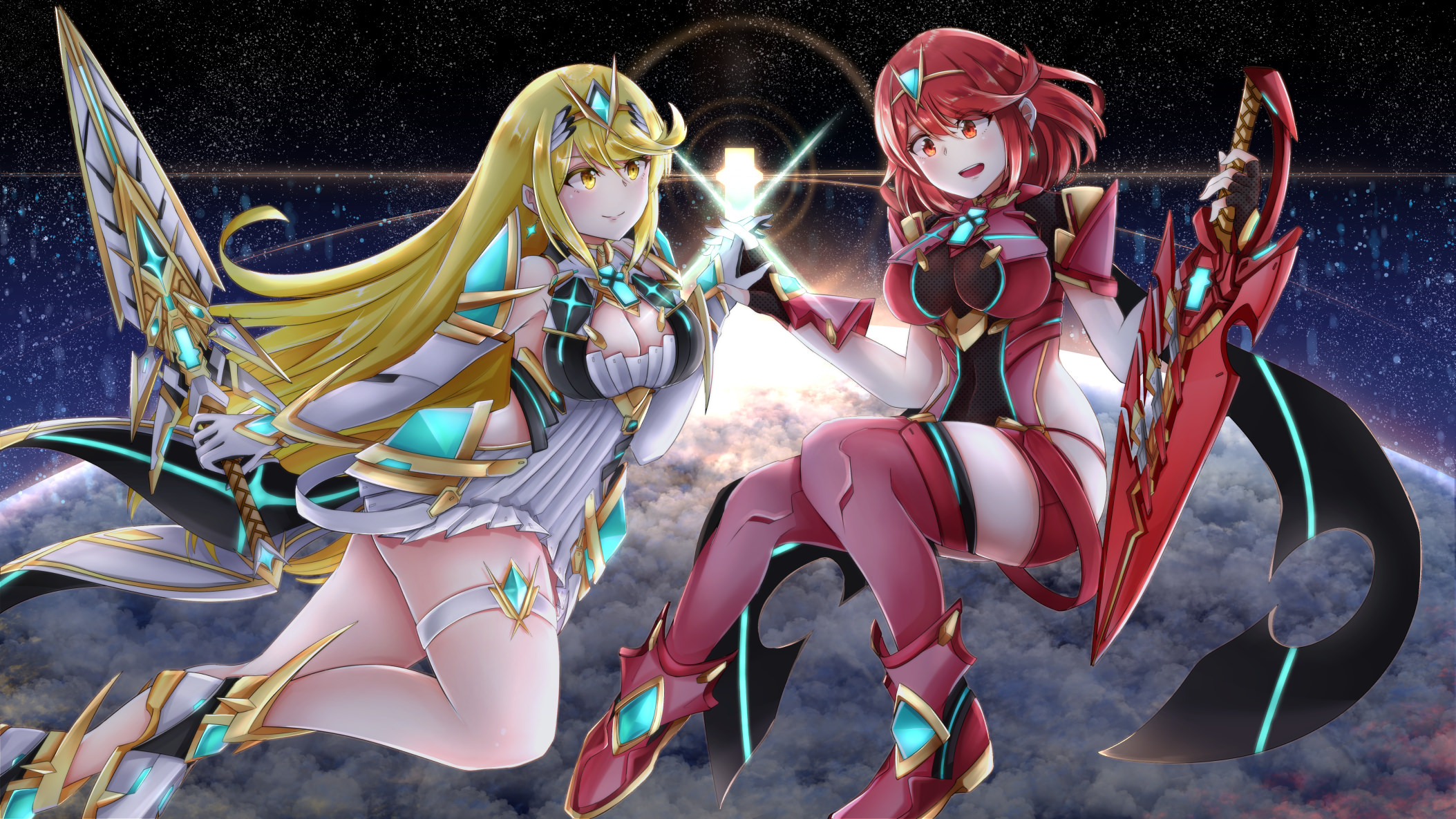 Pyra And Mythra Wallpapers - Wallpaper Cave