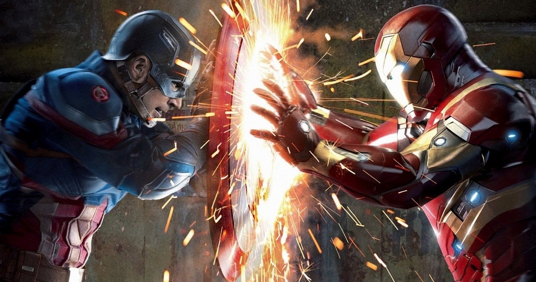 Winter Soldier Vs Iron Man Wallpapers Wallpaper Cave